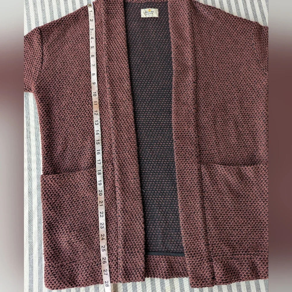 Marine Layer Open Cardigan - Picture 6 of 8